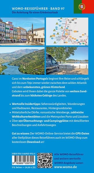 Produktbild: Entdeckertouren mit dem Wohnmobil Portugal - Der Norden