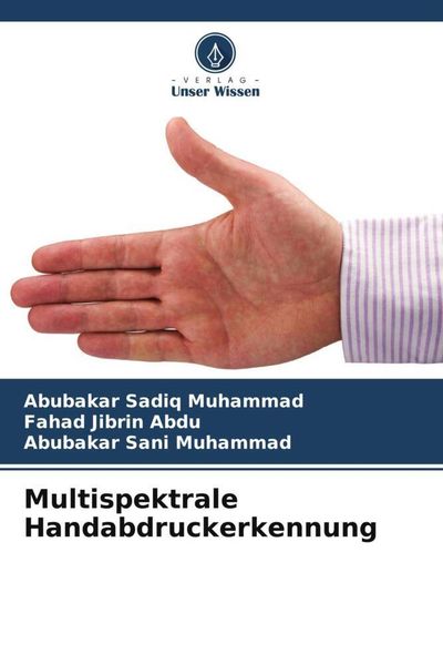 Produktbild: Multispektrale Handabdruckerkennung
