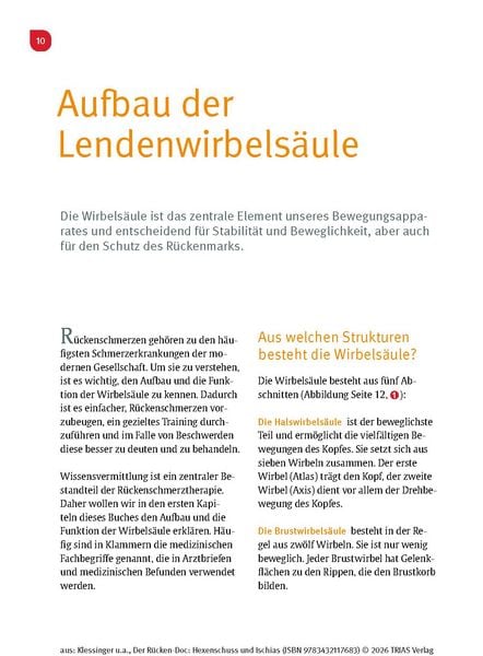 Produktbild: Der R&uuml;cken-Doc: Hexenschuss und Ischias