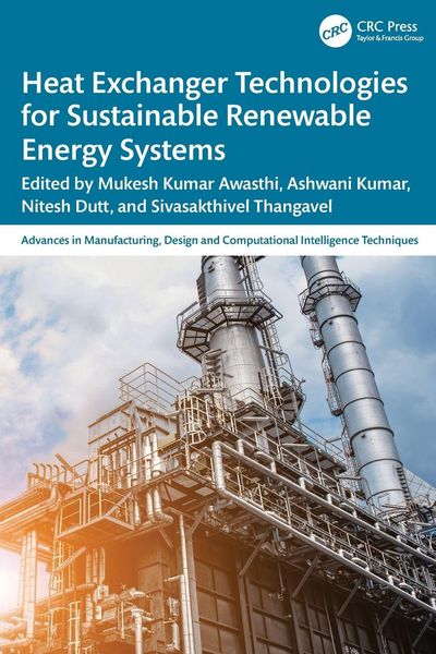 Produktbild: Heat Exchanger Technologies for Sustainable Renewable Energy Systems