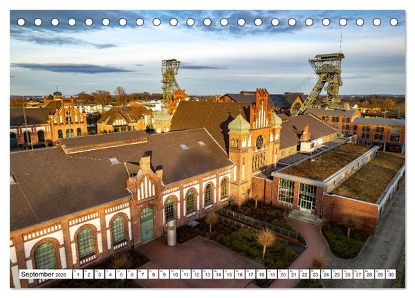 Produktbild: Stadt Dortmund (Tischkalender 2026 DIN A5 quer), CALVENDO Monatskalender