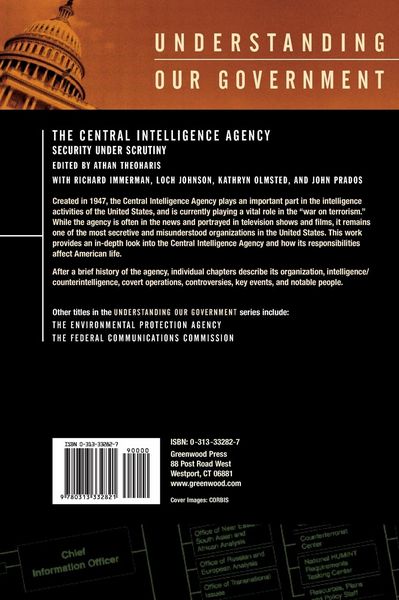 Produktbild: The Central Intelligence Agency