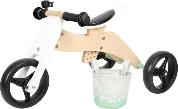 Produktbild: Laufrad-Trike 2 in 1 salbeigr&uuml;n