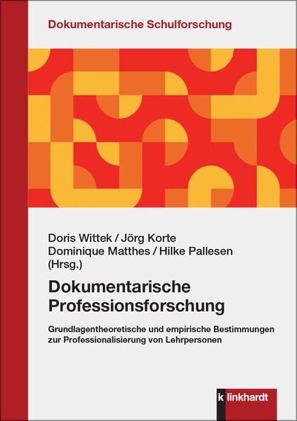 Produktbild: Dokumentarische Professionsforschung