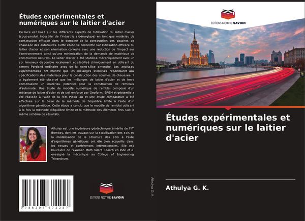 Produktbild: &Eacute;tudes exp&eacute;rimentales et num&eacute;riques sur le laitier d'acier