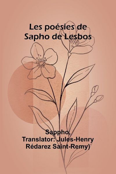 Produktbild: Les po&eacute;sies de Sapho de Lesbos