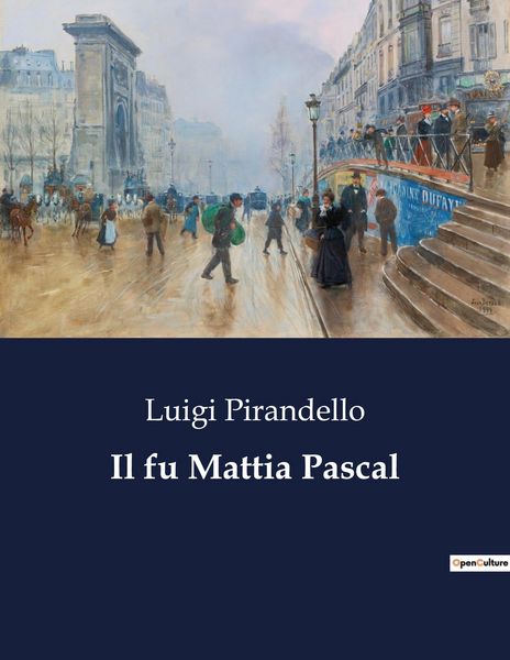 Produktbild: Il fu Mattia Pascal