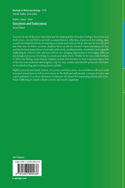Produktbild: Exocytosis and Endocytosis