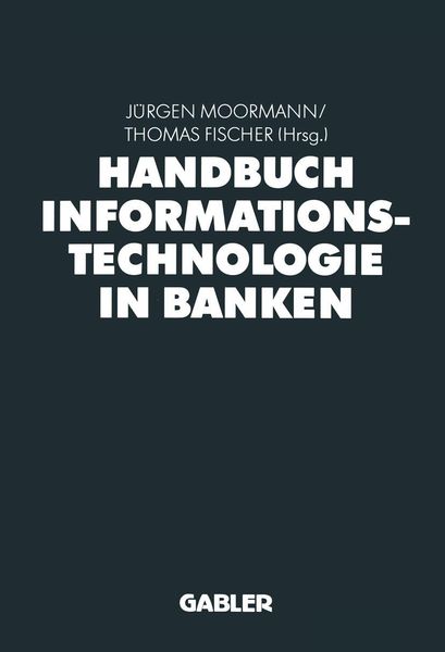 Produktbild: Handbuch Informationstechnologie in Banken