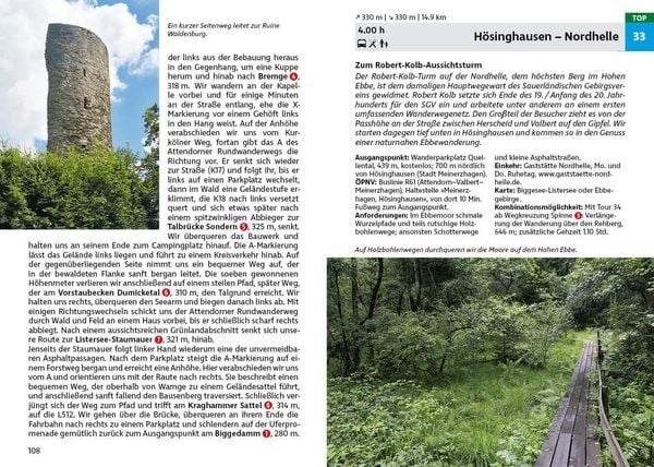 Produktbild: ROTHER Wanderf&uuml;hrer Sauerland