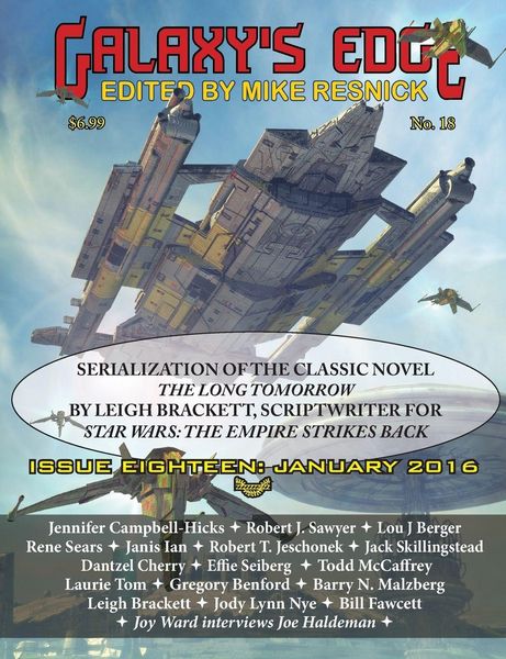 Produktbild: Galaxy's Edge Magazine