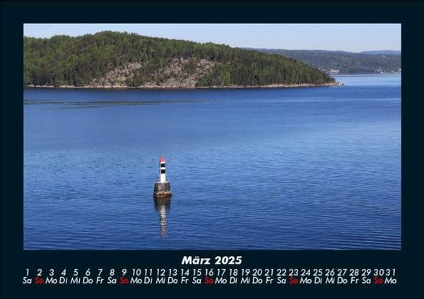 Produktbild: Bilder aus der Natur 2025 Fotokalender DIN A5