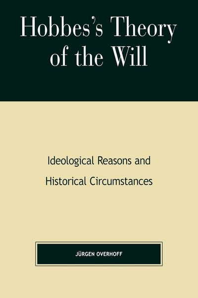 Produktbild: Hobbes's Theory of Will
