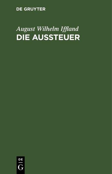 Produktbild: Die Aussteuer