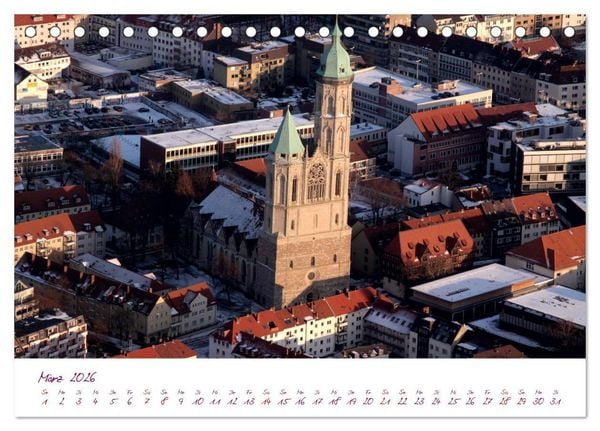 Produktbild: Braunschweig Im Zeichen des L&ouml;wen (Tischkalender 2026 DIN A5 quer), CALVENDO Monatskalender