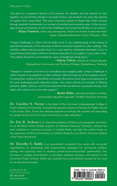 Produktbild: Unique Challenges in Urban Schools