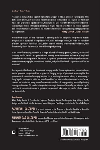 Produktbild: Globalization and Transnational Surrogacy in India