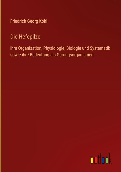 Produktbild: Die Hefepilze