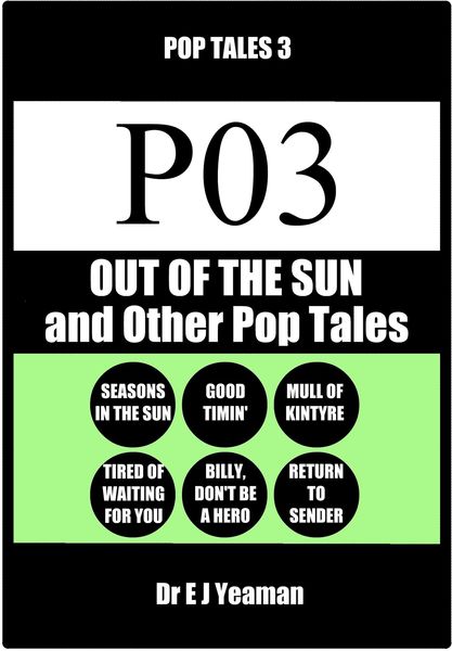 Produktbild: Out of the Sun and Other Pop Tales