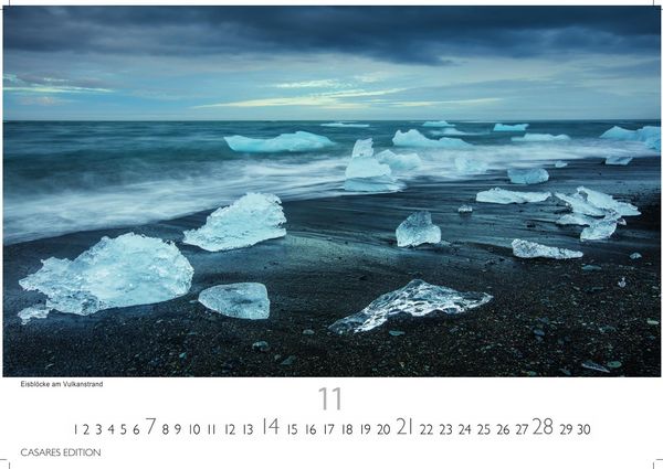 Produktbild: Gr&ouml;nland Kalender 2027 &ndash; Wandkalender | Fotokalender Nordeuropa 35x50cm Grosses Format - . mit beeindruckenden Naturaufnahmen, Perfekt f&uuml;r Natur- und Reisebegeisterte