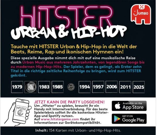 Produktbild: Hitster - Urban & Hip-Hop