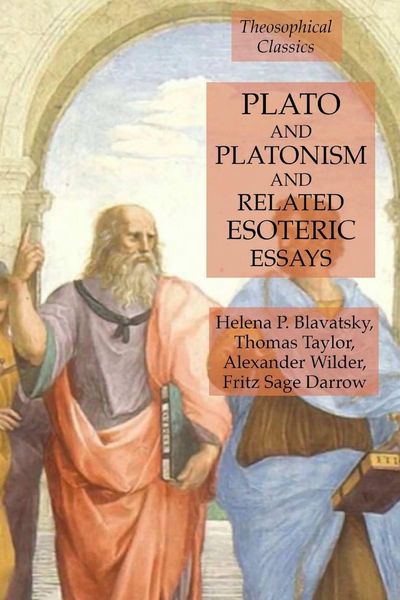 Produktbild: Plato and Platonism and Related Esoteric Essays