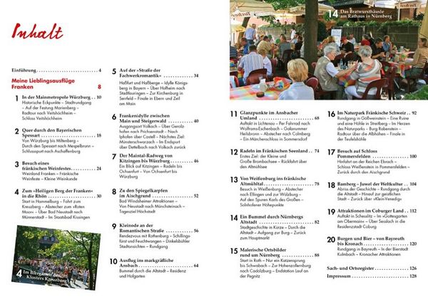 Produktbild: Meine Lieblingsausfl&uuml;ge Franken