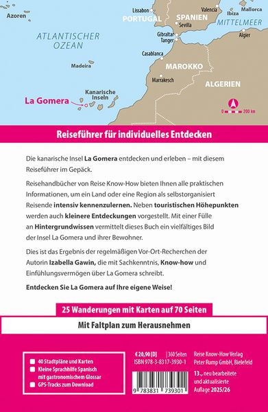 Produktbild: Reise Know-How Reisef&uuml;hrer La Gomera