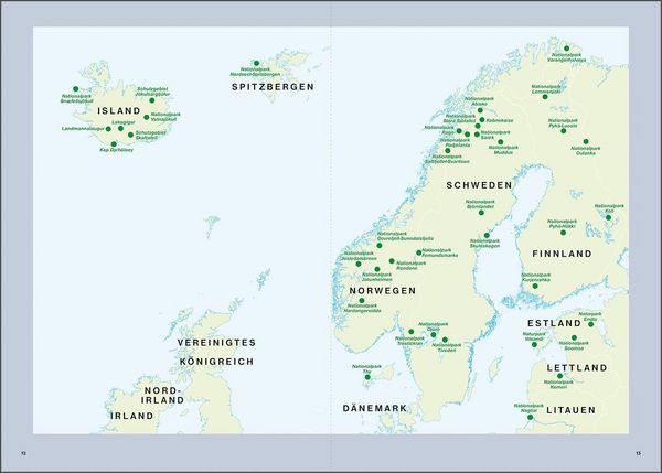Produktbild: KUNTH Unterwegs durch das wilde Europa