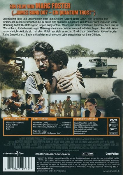 Produktbild: Machine Gun Preacher