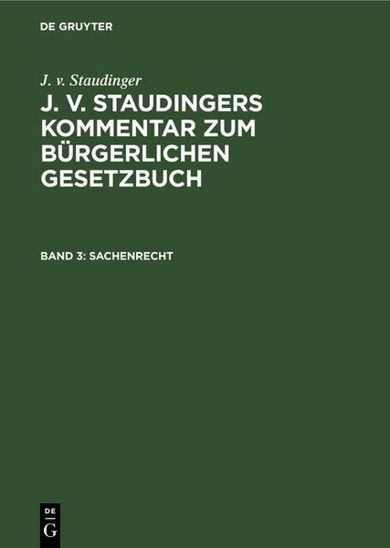 Produktbild: Sachenrecht