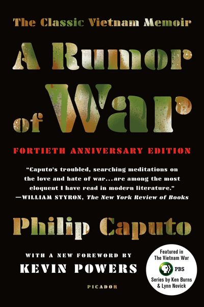 Produktbild: A Rumor of War