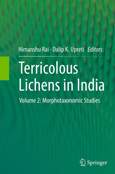 Produktbild: Terricolous Lichens in India