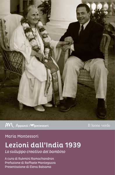 Produktbild: Lezioni dall'India 1939. Lo sviluppo creativo nel bambino