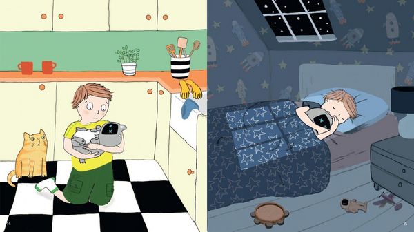 Produktbild: Charlie and Robocat