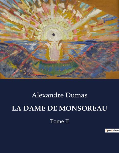Produktbild: La Dame De Monsoreau