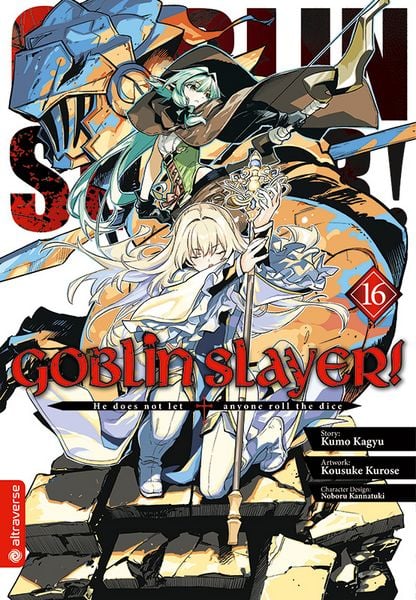 Produktbild: Goblin Slayer! 16