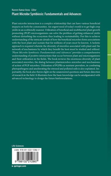 Produktbild: Plant Microbe Symbiosis: Fundamentals and Advances