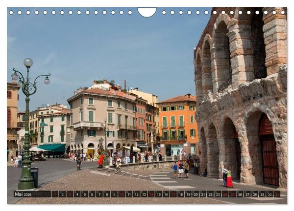 Produktbild: Italien - Venetien (Wandkalender 2026 DIN A4 quer), CALVENDO Monatskalender