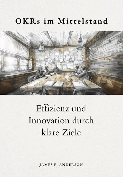 Produktbild: OKRs im Mittelstand