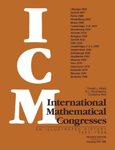 Produktbild: Intl Mathematical Congresses R