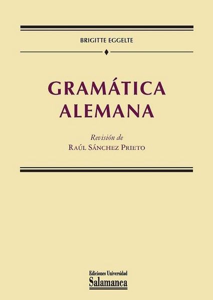 Produktbild: Gram&aacute;tica alemana