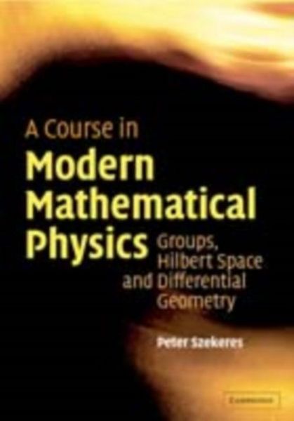 Produktbild: Course in Modern Mathematical Physics