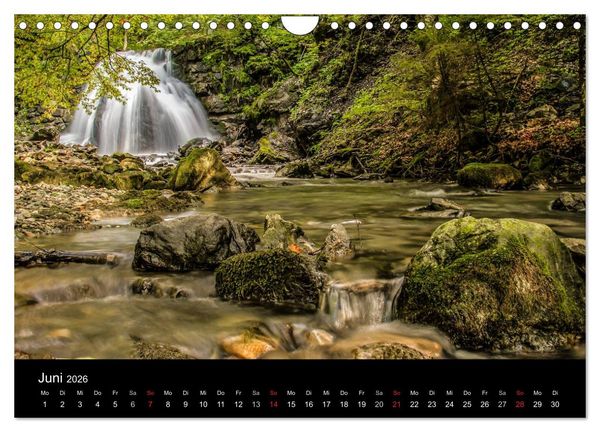 Produktbild: Im Allg&auml;u bei Oberstdorf (Wandkalender 2026 DIN A4 quer), CALVENDO Monatskalender