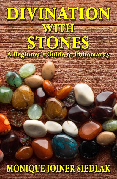 Produktbild: Divination with Stones: A Beginner's Guide to Lithomancy (Divination Magic for Beginners, #5)