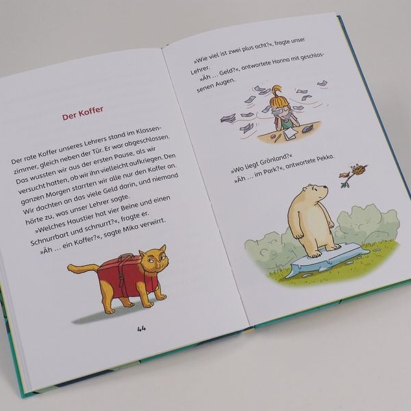 Produktbild: Ella in der Schule - Abenteuer Schulanfang