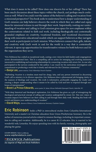 Produktbild: Rethinking Vocation