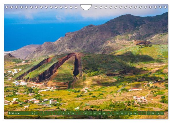 Produktbild: Magische Vulkaninseln im Atlantik (Wandkalender 2026 DIN A4 quer), CALVENDO Monatskalender