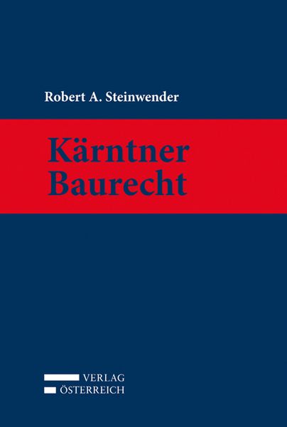 Produktbild: K&auml;rntner Baurecht