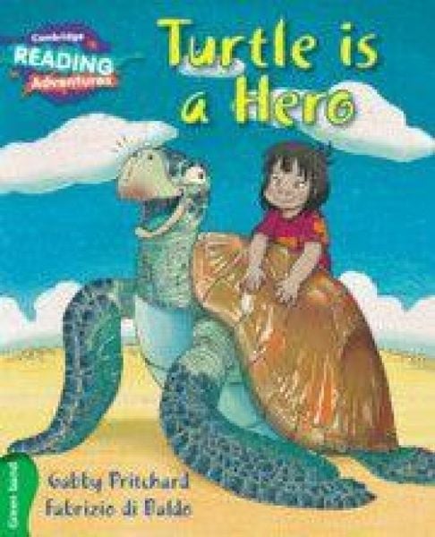 Produktbild: Cambridge Reading Adventures Turtle Is a Hero Green Band